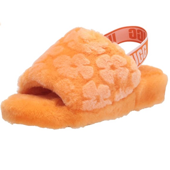 UGG Shoes - UGG Women's Fluff Yeah Slide Poppy Slipper